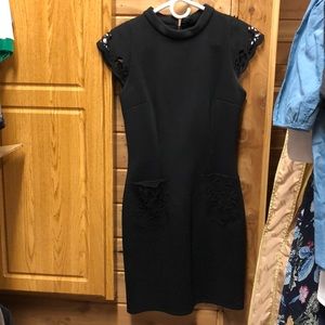 Black MacDuggal dress